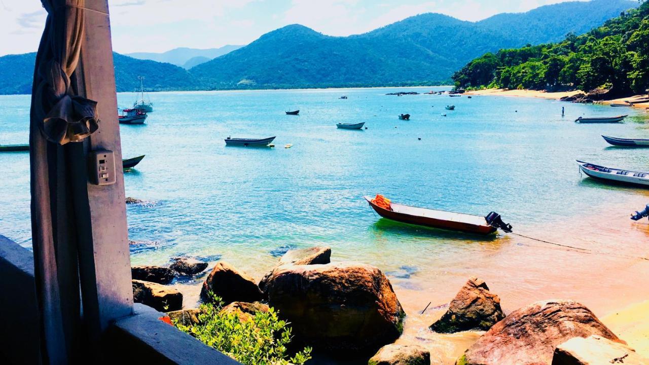 Pousada Sobre As Ondas De Picinguaba Extérieur photo