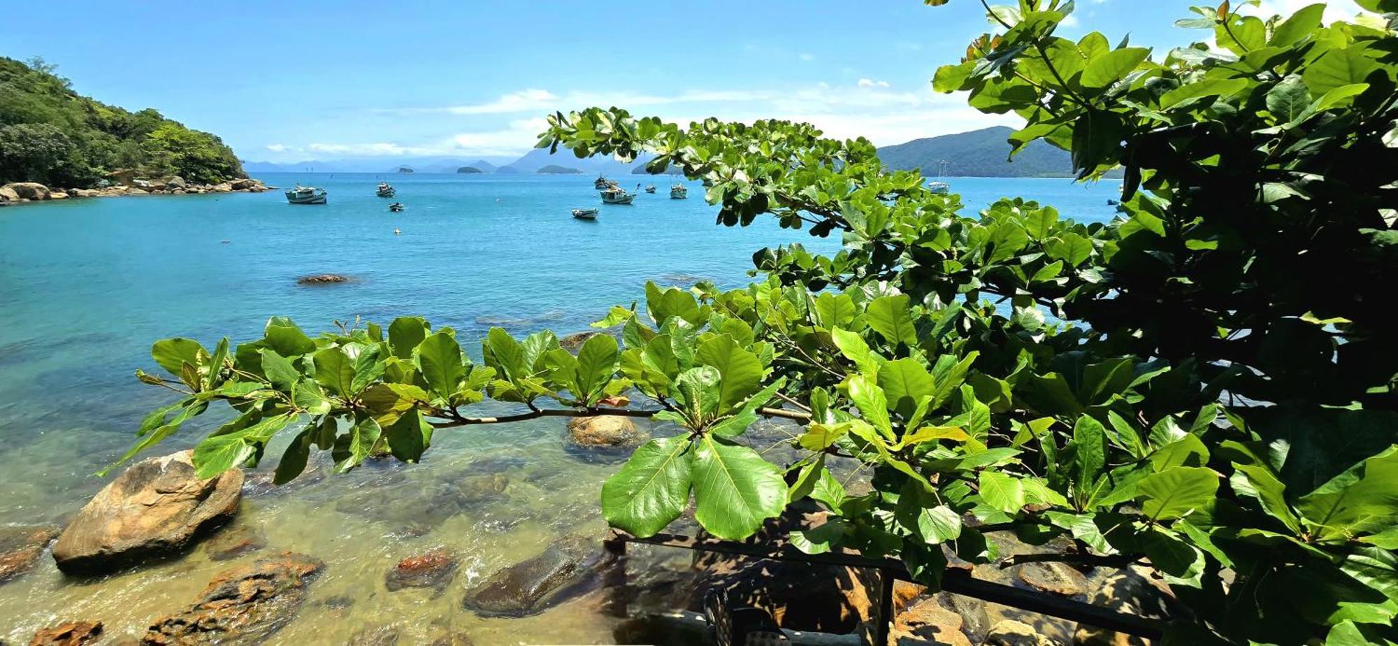 Pousada Sobre As Ondas De Picinguaba Extérieur photo