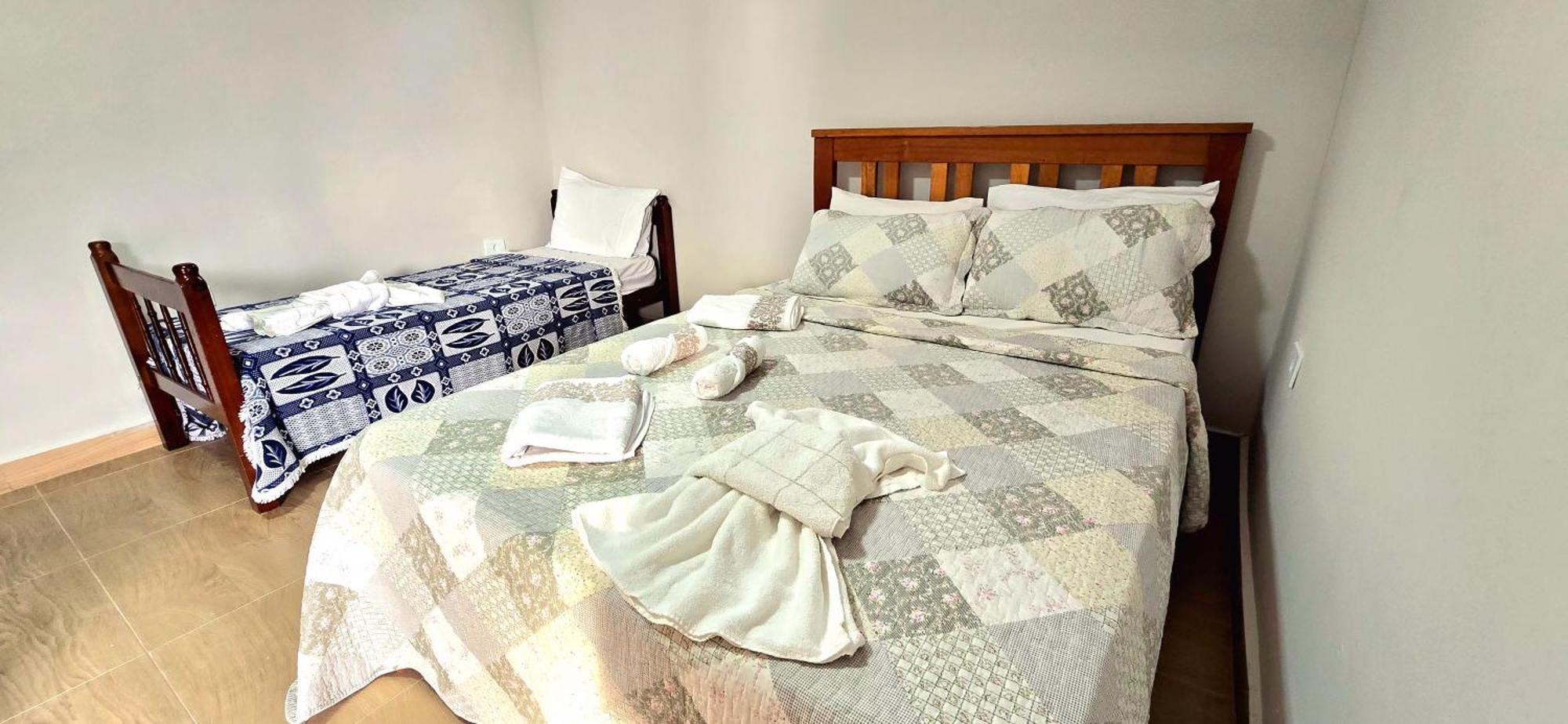 Pousada Sobre As Ondas De Picinguaba Chambre photo